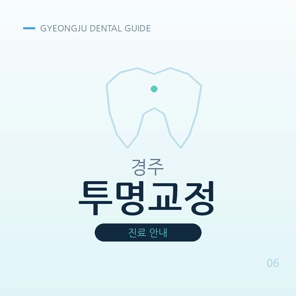경주투명교정